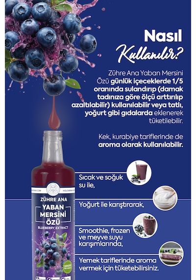 Yaban Mersini Özü 640 G