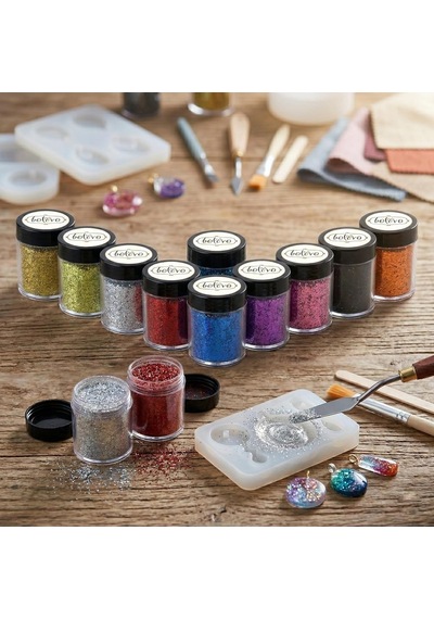 Bolivo Sim,glitter,toz Sim Gümüş, 10 Gr