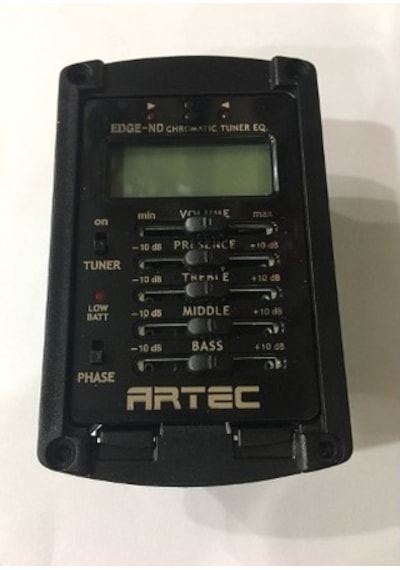 Artec Edge-ndf Düz Kasa Akort Aletli Ekolayzer