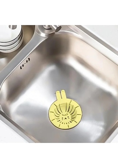 2 Adet Mutfak Lavabo Drenaj Süzgeci, Kolay Temizlenebilir
