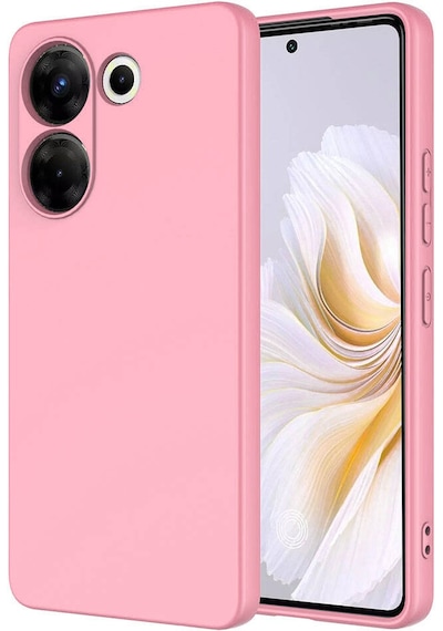 Ardemix Tecno Camon 20 Pro 4g Kılıf Mara Lansman Kapak - Pembe Pembe