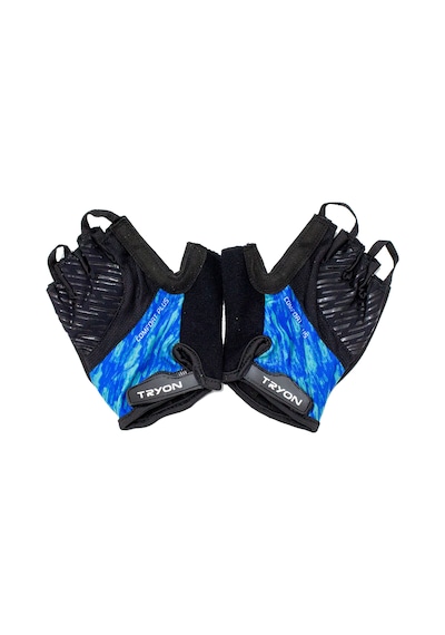 Siyah - Mavi Tryon Kondisyon Body Eldiveni Be-180 Be-180 001
