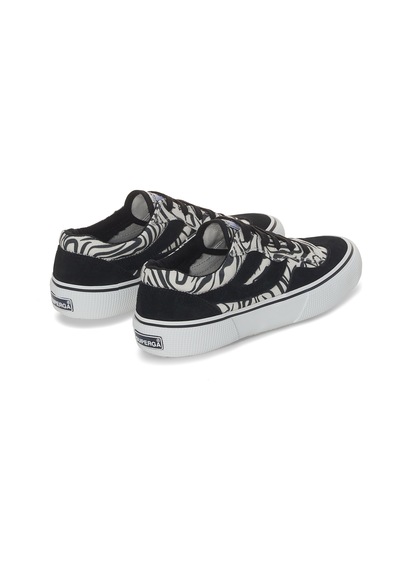Superga 2941 Revolley Zebra Prınt Renkli Renkli Çok Renkli