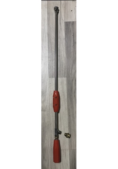 Pülverizatör İlaçlama Ve Yıkama Tabancası 80 CM - Püskür Ayarlı - Giriş 1/2 - Ekipman