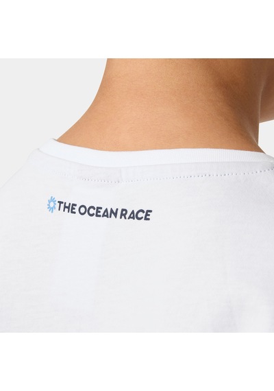 Helly Hansen Jr The Ocean Race T-shırt Beyaz