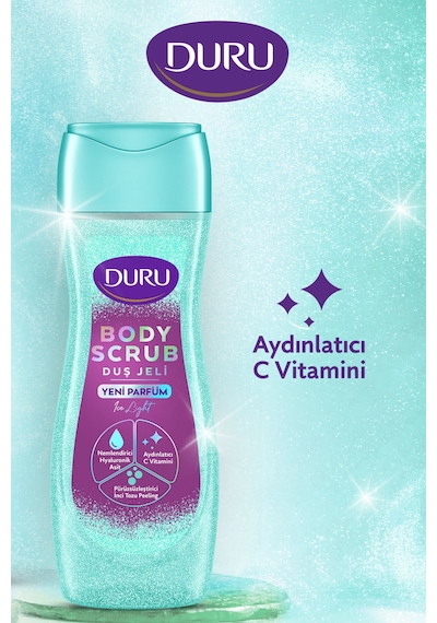 Body Scrub Ice Light Duş Jeli 2x450ML Diğer