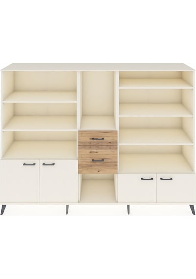 Hyperion Dolap 10 Raflı 2 Çekmeceli 4 Kapaklı 220x44x163 Aytaşı-a Aytaşı-aytaşı/çam Hyperion Dolap 10 Raflı 2 Çekmeceli 4 Kapaklı 220x44x163 Aytaşı-a Aytaşı-aytaşı/çam