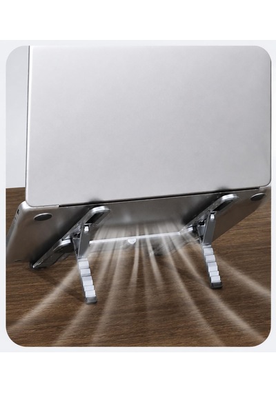 Lexroo Pocket Laptop Stand 6 Açı Ayarlanabilir Ultra Kompakt Ve H