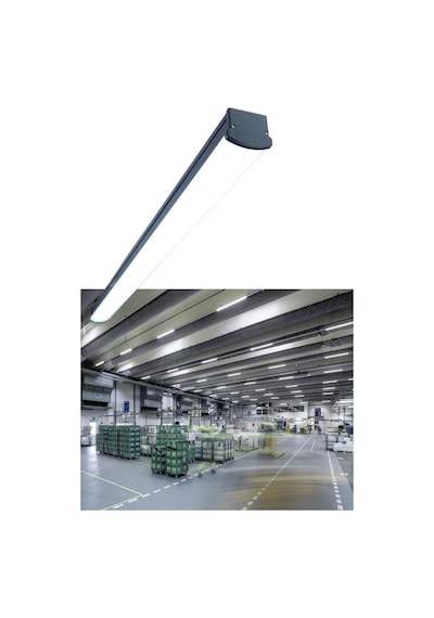 Philips 40W Etanj Led Bant Armatür Ip65 Gün Işığı 4000K 120 Cm ( Beyaz