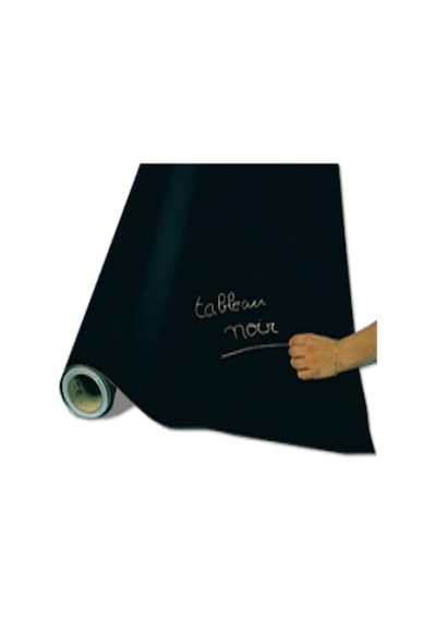 Yazı Tahtası Folyosu Siyah 126 Cm X 1 Mt Genel