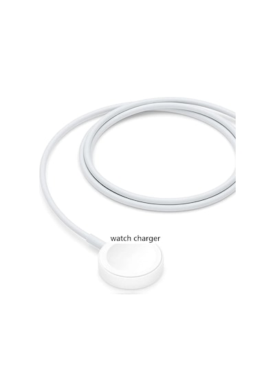 Watch- Apple Watch Uyumlu Manyetik Şarj Aleti Type-c Girişli