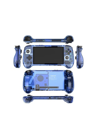 Rg 556 Android Retro El Oyun Konsolu Şeffaf Mavi - 5.48 İnç 1080p Fhd Amoled Ekran Unisoc T820 6nm 8 Gb Ram 128 Gb Manyetik Hall Tetik Ve Joystick Aktif Fan Soğutmalı Ps2 3ds Wii Taşınabilir Konsol Rg 556 Android Retro El Oyun Konsolu Şeffaf Mavi - 5.48 İnç 1080p Fhd Amoled Ekran Unisoc T820 6nm 8 Gb Ram 128 Gb Manyetik Hall Tetik Ve Joystick Aktif Fan Soğutmalı Ps2 3ds Wii Taşınabilir Konsol