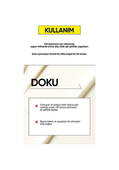 Doğal Bitişli Günlük Kore Güneş Kremi Daily Sun Cream Spf 50 + Pa ++++