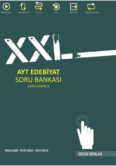 Xxl Ayt Edebiyat Uygulamalı Soru Bankası Dersia Yayınları