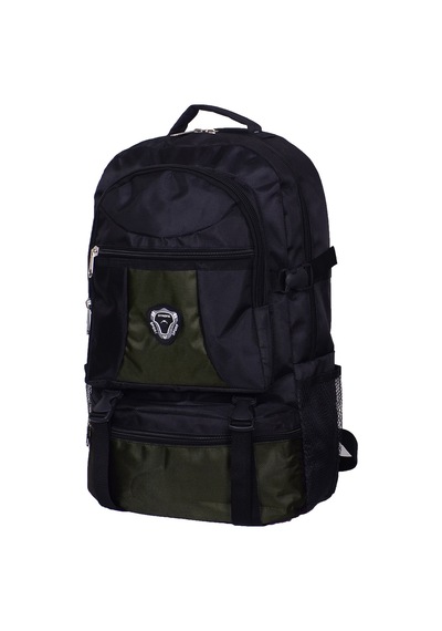 Strong Bag Strong Büyük Boy Dağcı Sırt Çantası Kamp Çantası Uc Haki Yeşil Siyah - Yeşil