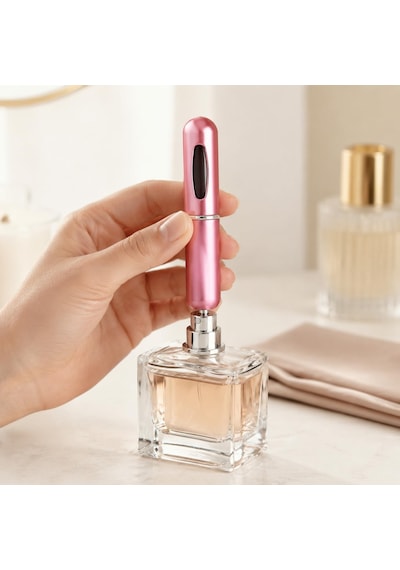 Doldurulabilir Mini Parfüm Şişesi 5 Ml, Cep Boy Parfüm Atomizeri, Taşınabilir Sprey Şişesi, Çanta İçi Seyahat Parfüm Ve Kolonya Şişesi