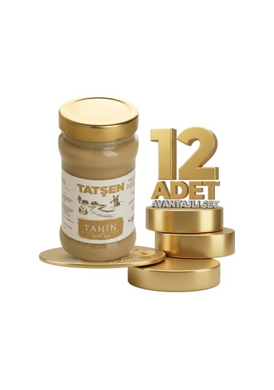 Tatşen Tahin 12x300 Gr Cam