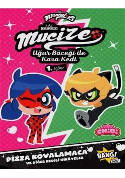 Mucize Uğur Böceği İle Karakedi Chibi 1. Kitap / Josh Trujillo