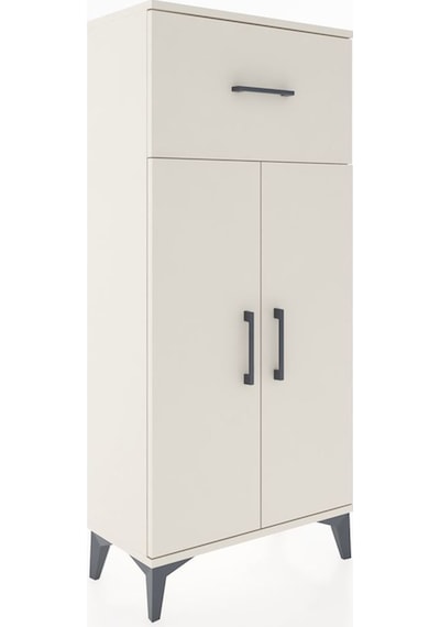 Hyperion Dolap 2 Raflı Tek Çekmeceli 2 Kapaklı 60x44x134 Ayta... Aytaşı