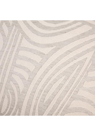 Alba Wave Kırlent Ekru 50x50 Cm Genel