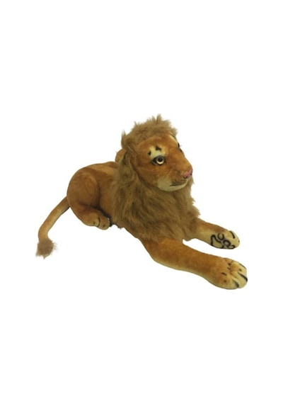 Aslan Peluş Oyuncak Renkli