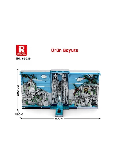 Reobrix Book Of The Kings 66039 Brick Yapım Seti