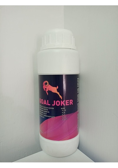 Goal Joker Organik Sebze Meyve Bitki Besini 500 Ml 1 Adet