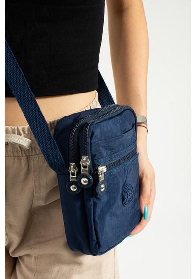 Baginn Mini Postacı Çanta Telefon Çantası 22 12 Cm Çapraz Askılı Omuz Çantası Günlük Hafif Çanta Lacivert Baginn Mini Postacı Çanta Telefon Çantası 22 12 Cm Çapraz Askılı Omuz Çantası Günlük Hafif Çanta Lacivert