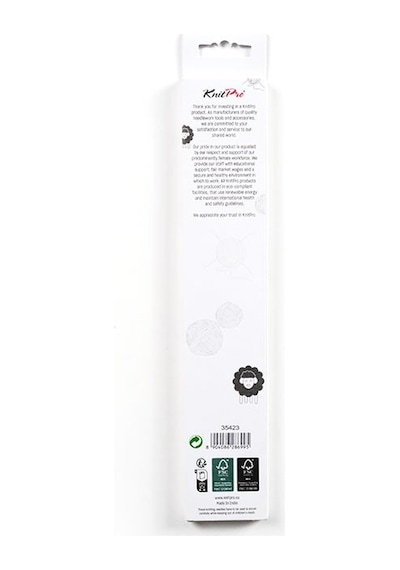 Knitpro Basix Beech Single P.n 25cm 3.75mm 35423
