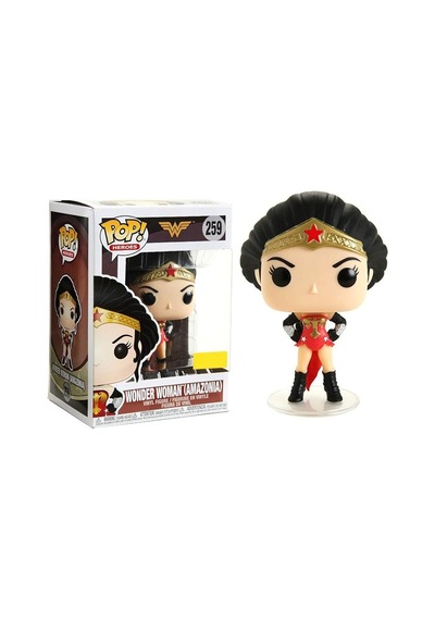 Funko Dc Pop Movies Wonder Woman Exclusive Vinyl Figure