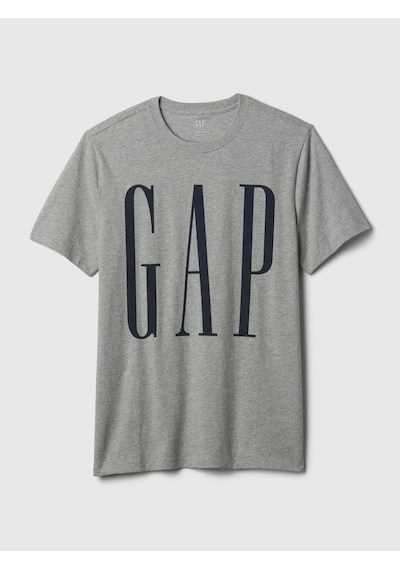 Everyday Soft Gap Logo T-shirt Gri-6059 Gri