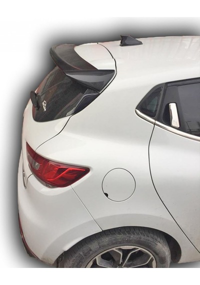 Renault Clio 4 2013-2019 Spoiler-fiber-astarlı-boyasız
