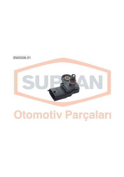 SÜPSAN SM0008-01 SÜPSAN SENSÖR MAP FİAT DOBLO 1.3 MJTD 223 A9.000