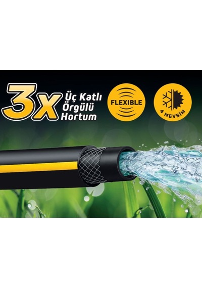 Sgs 4337 1/2 Thermoflex Hortum 100 Metre