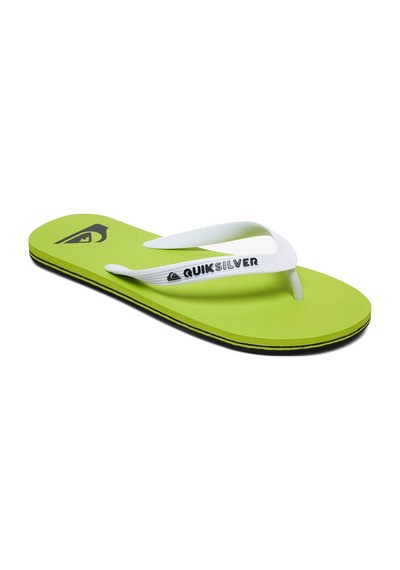 Quıksılver Quiksilver Molokai Erkek Terlik 17770 Multi Neon Yeşil