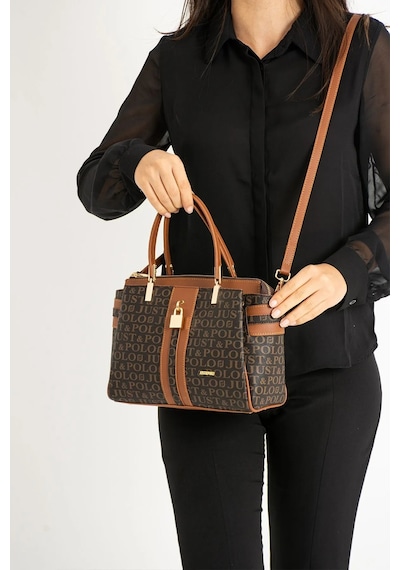 Just Polo Kadın El Ve Omuz Çantası 232201mh Kahverengi - Taba 53721813