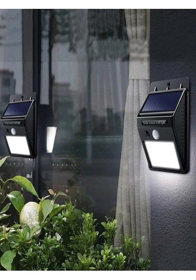 Pt-2920 Solar Led Duvar Lambası &