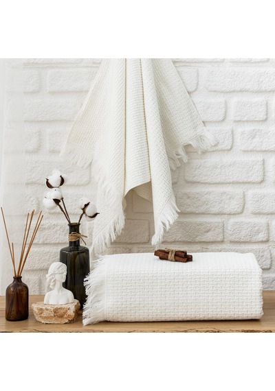 Schafer Home Polly Havlu 50x90 Cm-krem Krem