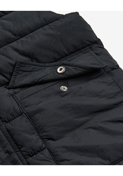 Skechers B Puffer Vest Büyük Erkek Çocuk Siyah Sk2620102-3817