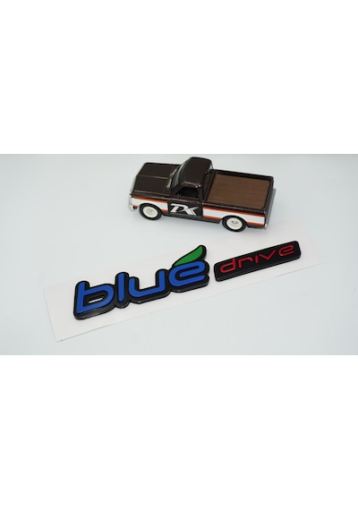 Dk Tuning Hyundai Blue Drive Hybrid Bagaj Mavi Logo Amblem Arma Bagaj Arma