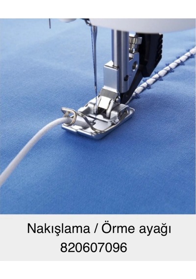 Pfaff Nakışlama/örme Ayağı 820607096