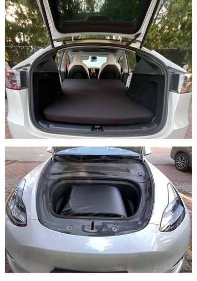 Tesla Model Y Ve Model Juniper Tam Uyumlu Kamp Yatağı