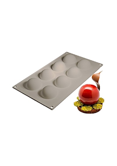 Çoklu Silikon Tart Kek Pasta Tatlı Kalıbı - Sf144