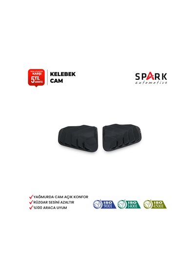 Dacia Duster 2010-2017 Yıl Aralığı Uyumlu Kelebek Cam 2 Parça