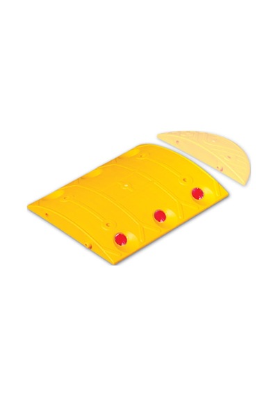 Kasis Yol Kasisi Asfalt Otopark Kasis Gövdesi Oval 333x300x40mm