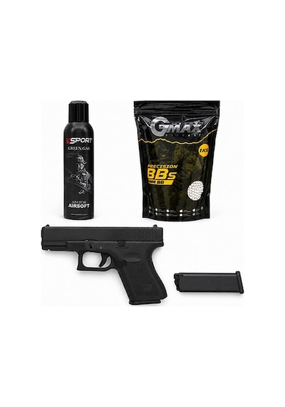 We Glock 19 Gen 4 Siyah Airsoft