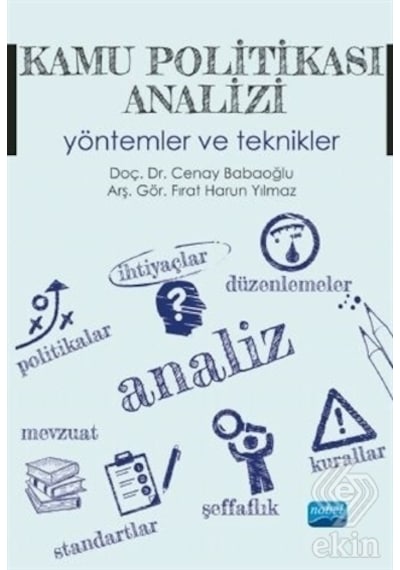 Kamu Politikası Analizi Yöntemler ve Teknikler/Cenay