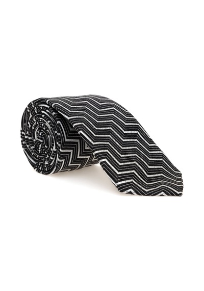 Pierre Cardin Erkek Siyah Kravat 50313270-001 Siyah