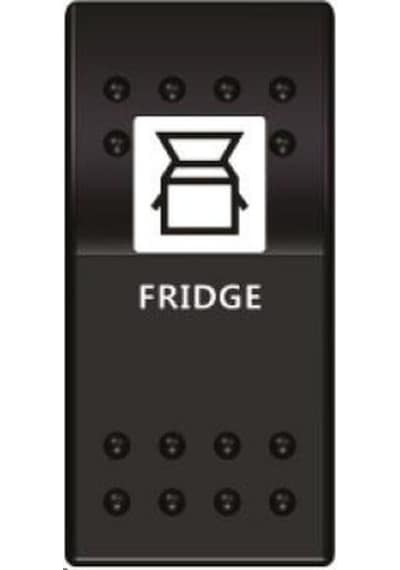 Switch On-Off Buzdolabi Buton12/24 V Tekne. Yat Ve Karavan
