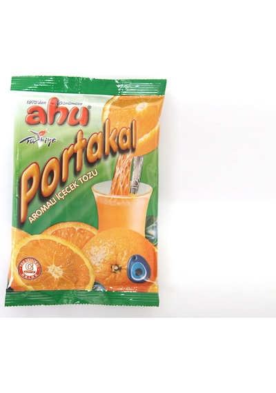 Ahu Portakal Aromalı İçecek Tozu 250 G